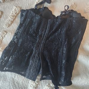 Black Corset